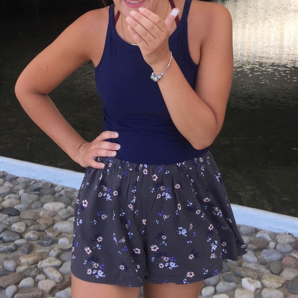 Floral Shorts